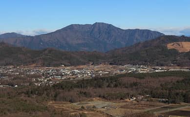 三ツ峠山