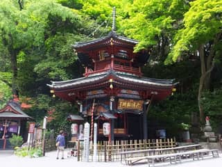 水澤観音（水澤寺）