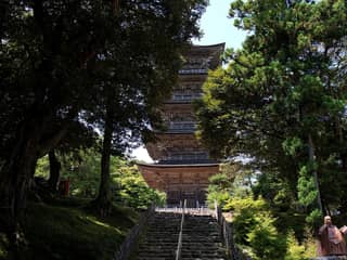 妙成寺 五重塔