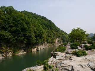 長瀞 岩畳