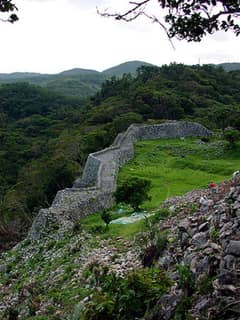 今帰仁城跡