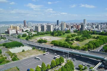 難波宮跡