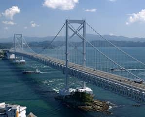 鳴門の渦潮（渦の道）