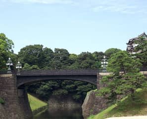 皇居外苑 二重橋