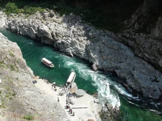 大歩危峡
