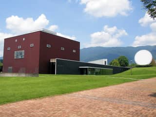 奈義町現代美術館