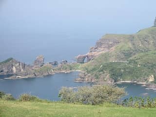 隠岐 国賀海岸