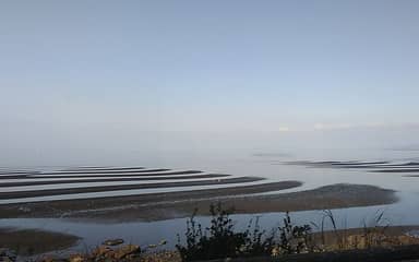 御輿来海岸