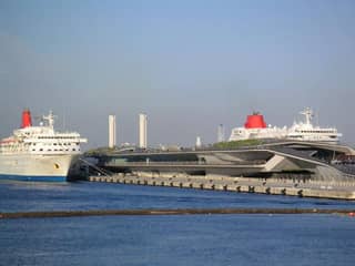 横浜港大さん橋 国際客船ターミナル