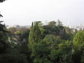 ビュット・ショーモン公園