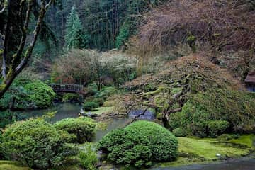 ポートランド日本庭園