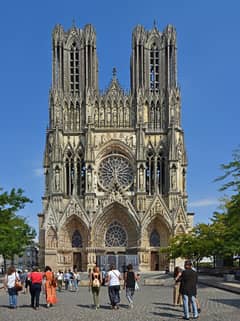 ランス・ノートルダム大聖堂