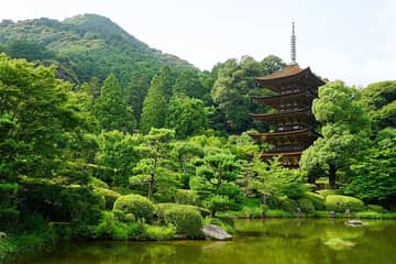 瑠璃光寺 五重塔