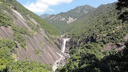千尋の滝（屋久島）