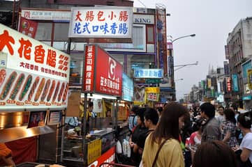 士林夜市
