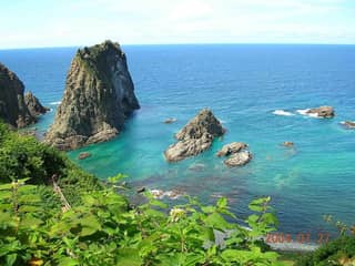 積丹 島武意海岸