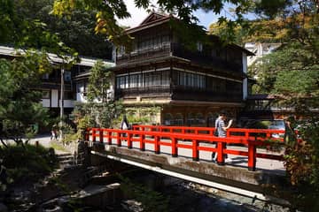 四万温泉 積善館