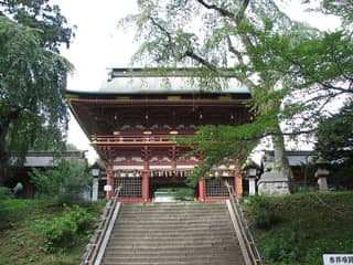 鹽竈神社