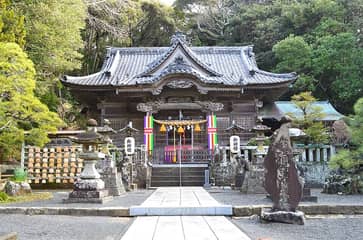 伊古奈比咩命神社（白浜神社）