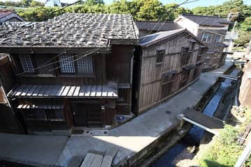 佐渡 宿根木