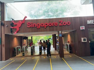 シンガポール動物園