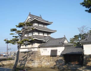 高松城跡