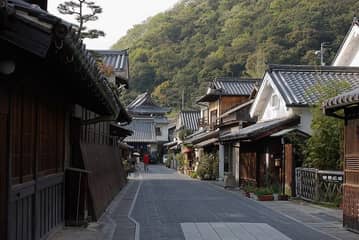 竹原 町並み保存地区
