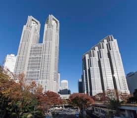 東京都庁 展望室
