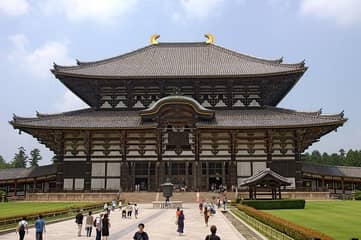 東大寺（奈良公園）