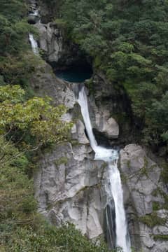 香美 轟の滝