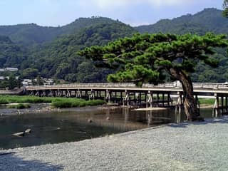 嵐山 渡月橋