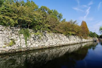 徳島城跡