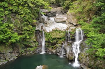 那賀町 大轟の滝