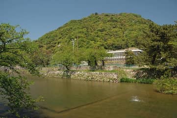 鳥取城跡