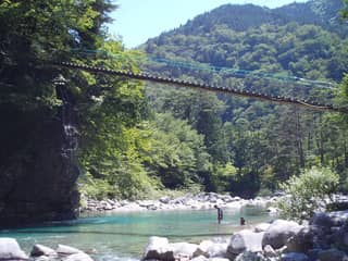 付知峡