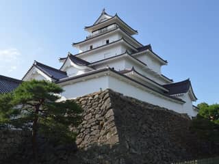 鶴ヶ城（会津若松城）