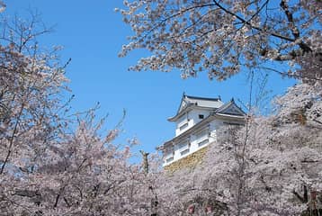 津山城