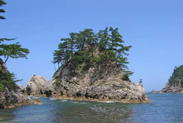 浦富海岸