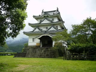 宇和島城