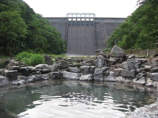 湯原温泉 砂湯