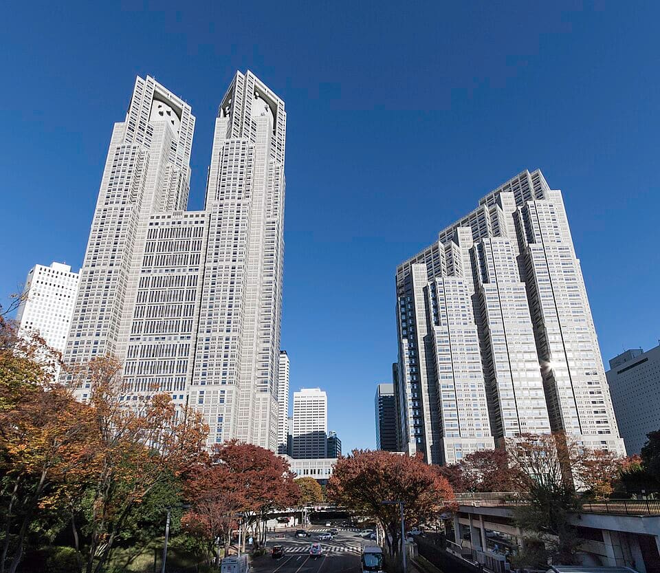 東京都庁 展望室