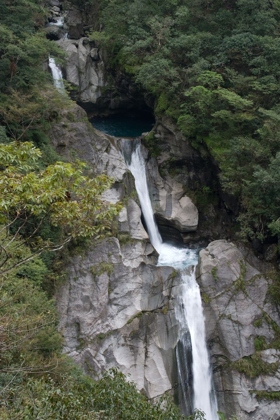 香美 轟の滝