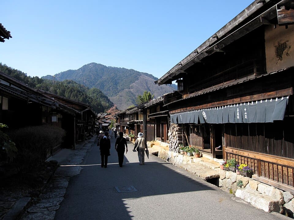 妻籠宿