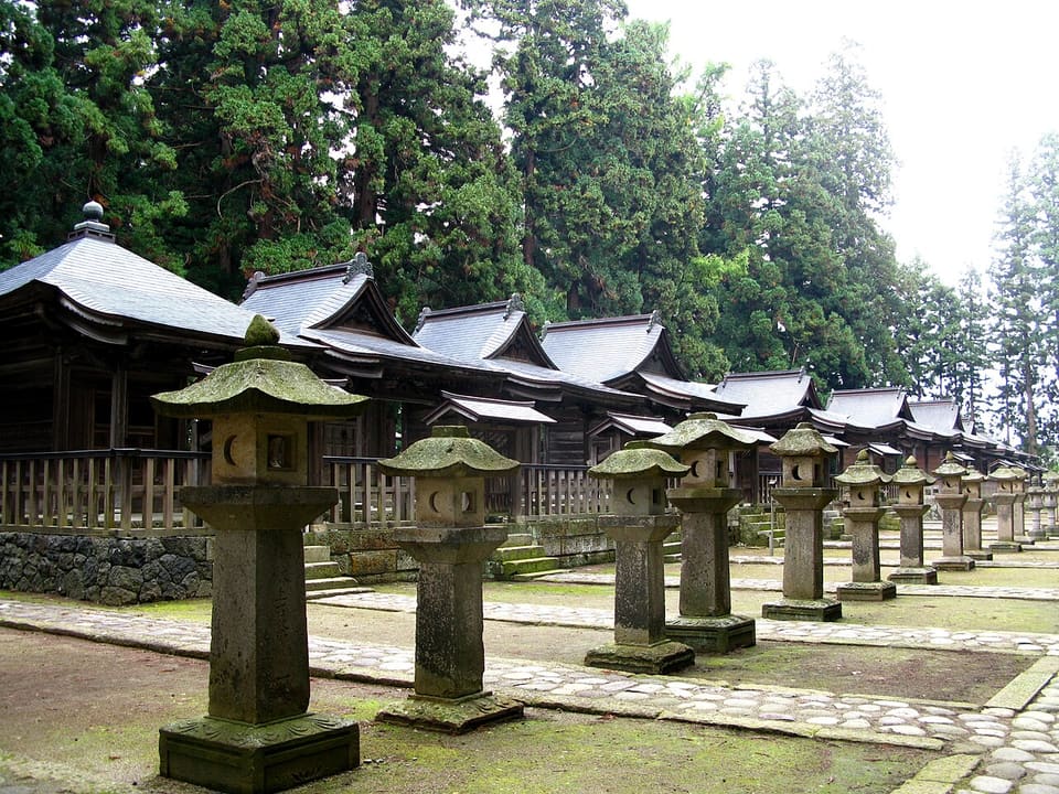 上杉家廟所