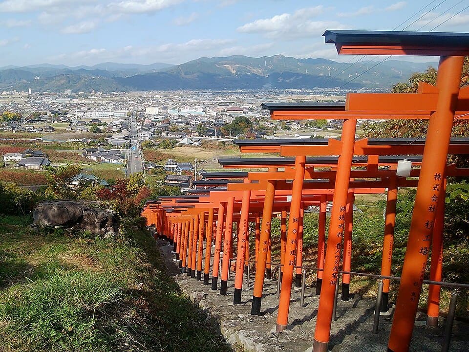 浮羽稲荷神社
