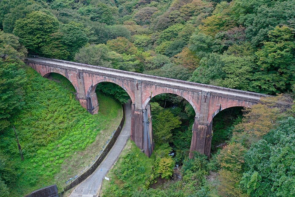 碓氷第三橋梁(めがね橋)