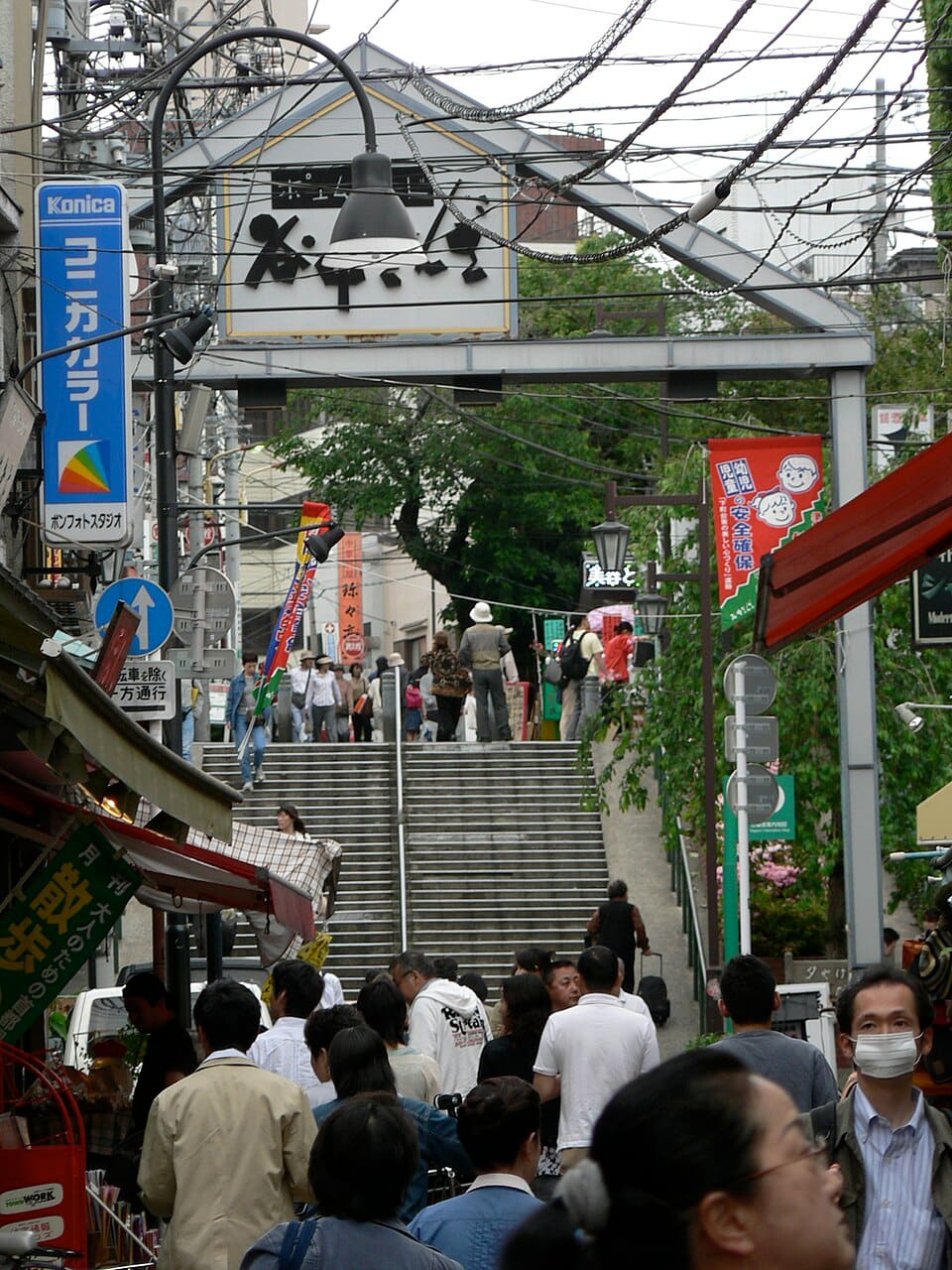 谷中銀座