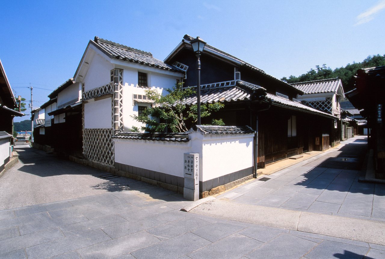 本島 笠島の写真（作例・提供：（公社）香川県観光協会）