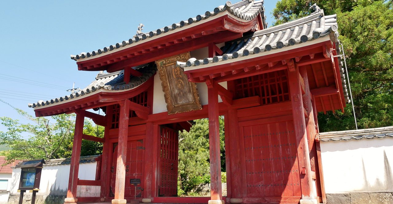 東光寺の写真(作例・写真提供:山口県観光連盟)