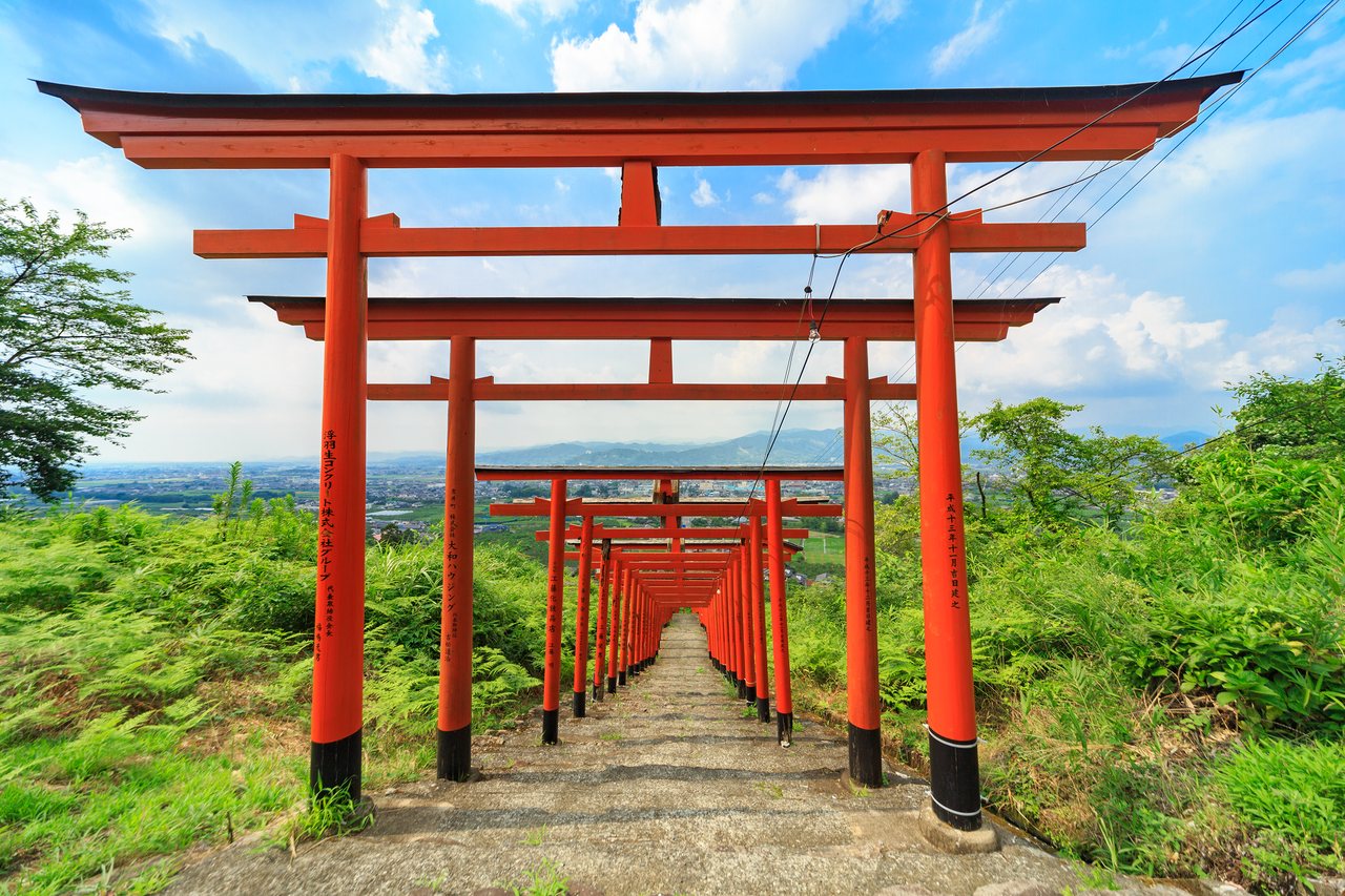浮羽稲荷神社の写真(作例・写真提供:福岡県観光連盟)